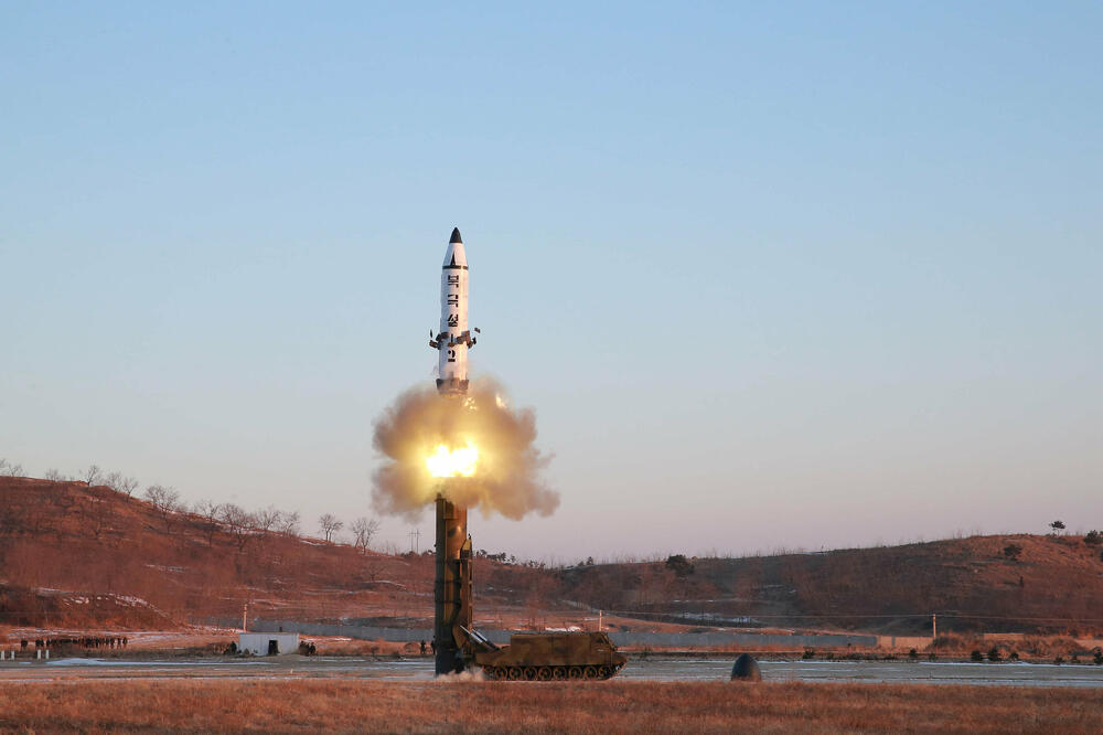 Sjeverna Koreja raketa, Foto: Reuters