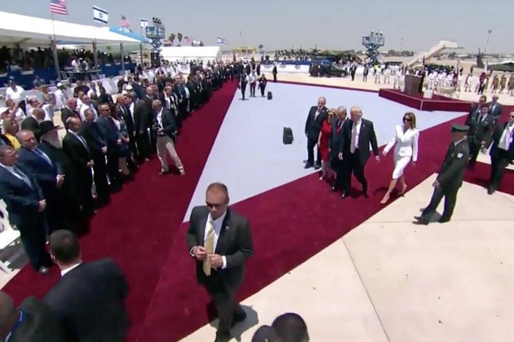 Melanija Tramp, Donald Tramp, Foto: Twitter