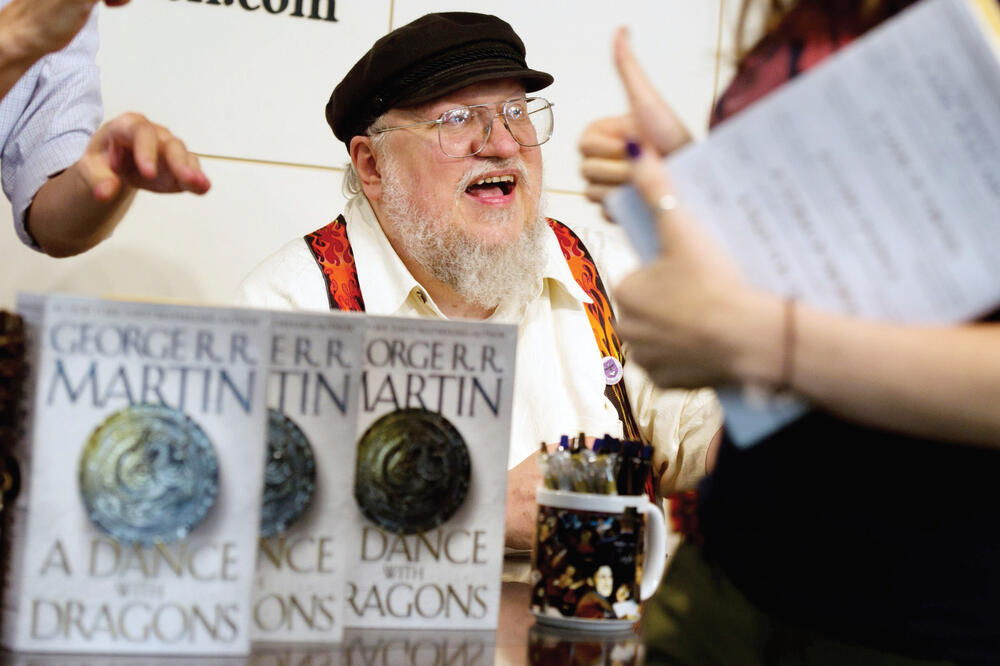 Džordž Martin, Foto: Businessinsider.com