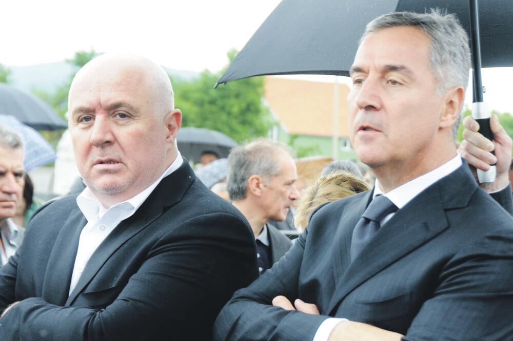 Aco Đukanović, Milo Đukanović, Foto: Luka Zeković
