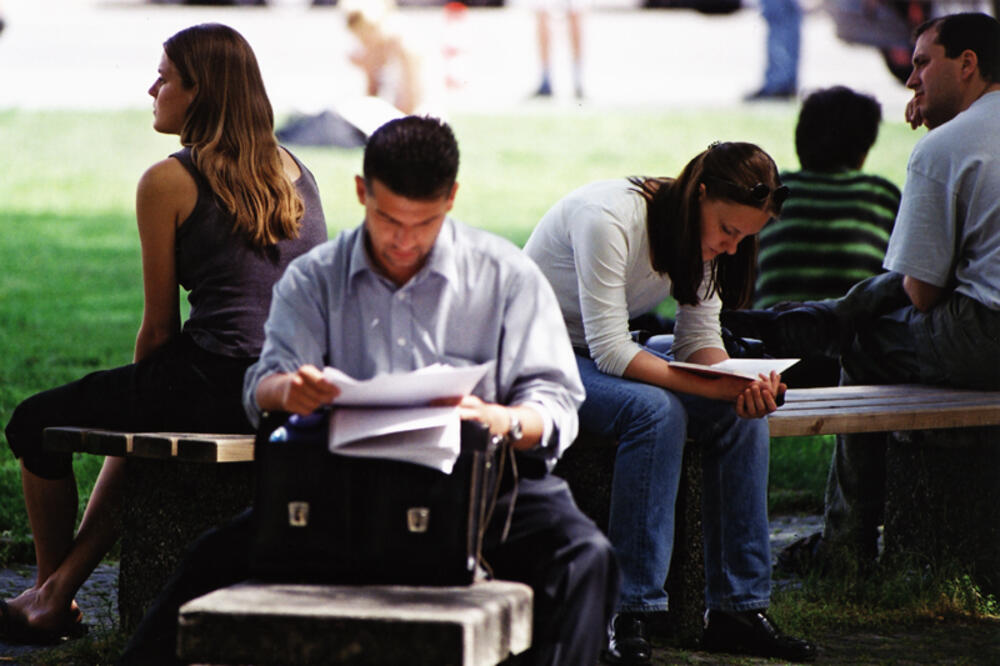 Studenti Berlin, Foto: Rojters