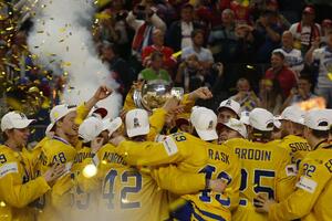 Hokejaši Švedske prvaci svijeta