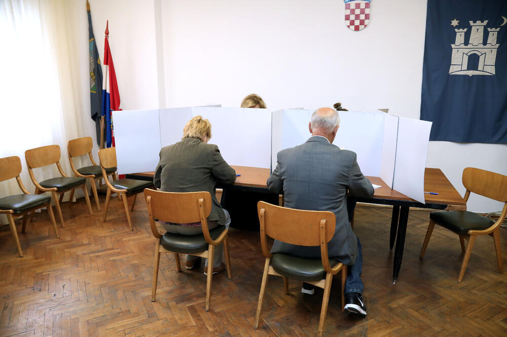 izbori Hrvatska, Foto: Beta-AP