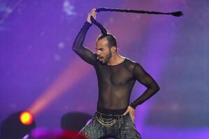 Kaleziću nagrada za najgore obučenog takmičara na Eurosongu