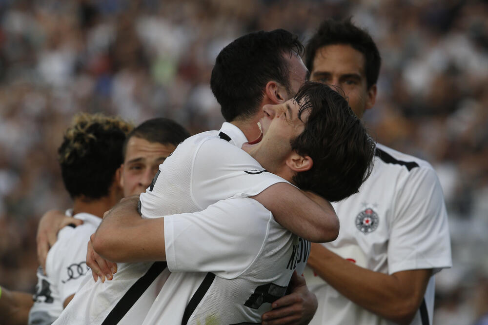 Marko Janković i Nebojša Kosović, Foto: Www.partizan.rs