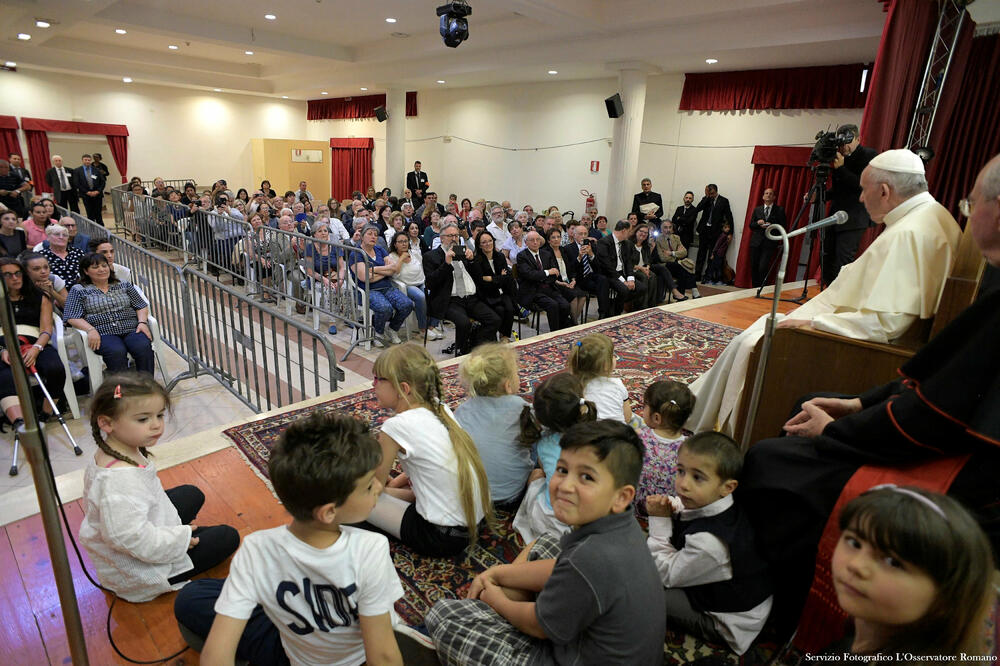 papa Franjo, Foto: Reuters