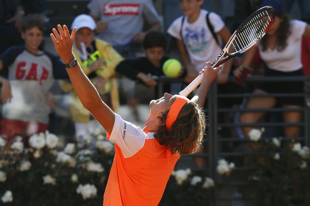 Zverev, Foto: Reuters