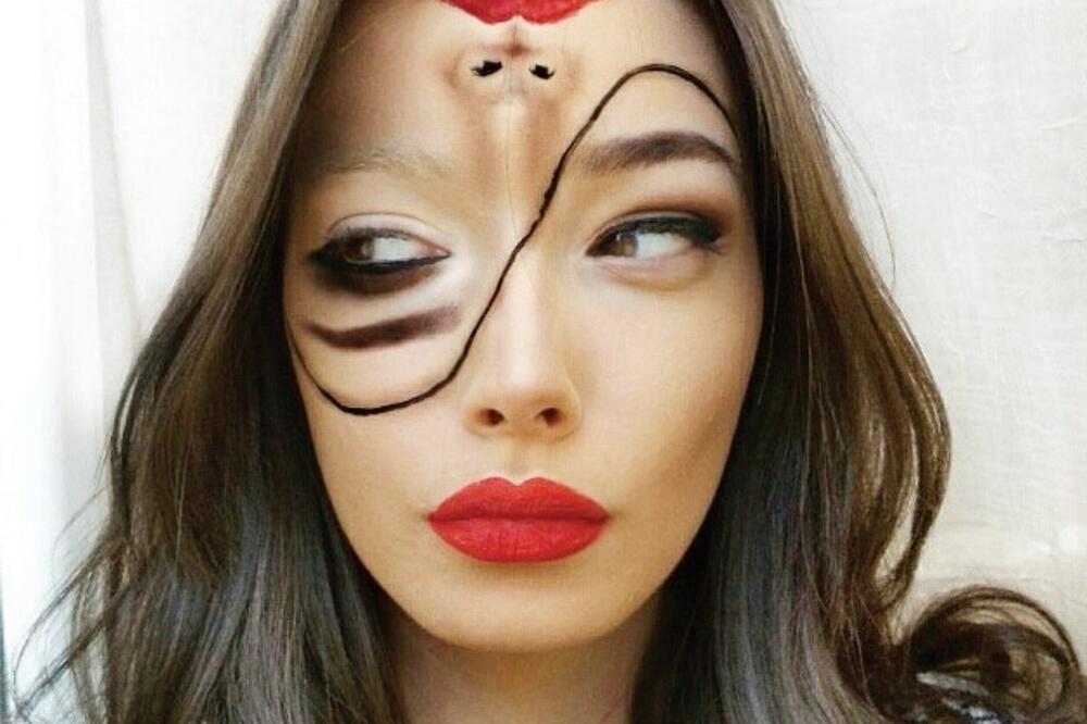 Tea Popović, face painting, Foto: Privatna arhiva