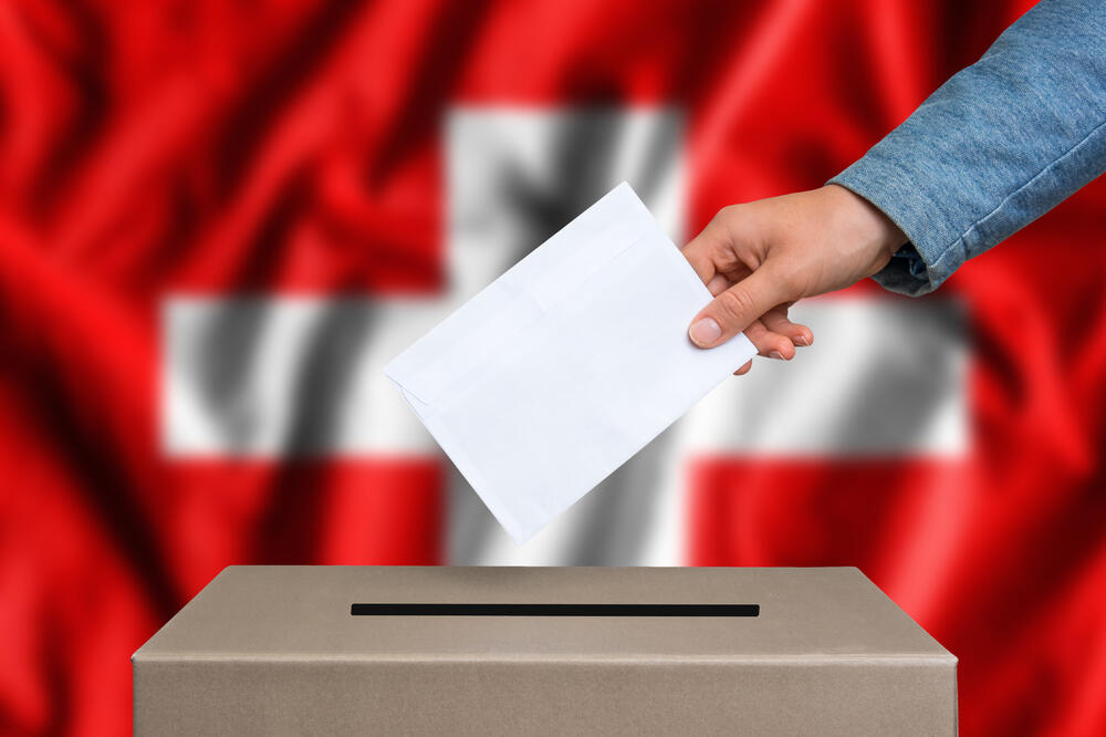 Švajcarska, glasanje, Foto: Shutterstock