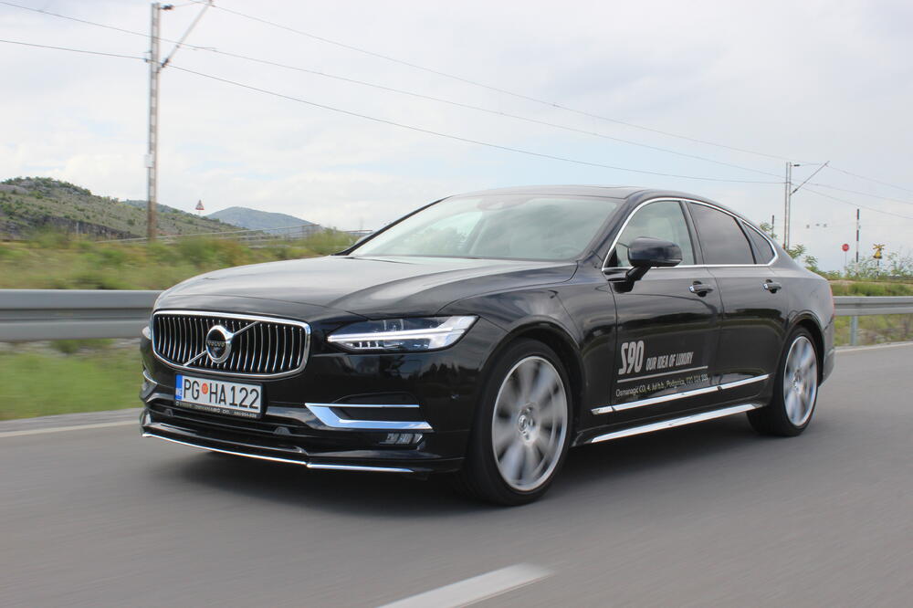 Volvo S 90, Foto: Saša Marković