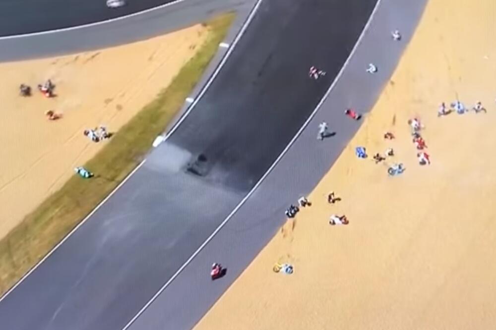 Moto3, Foto: Printscreen