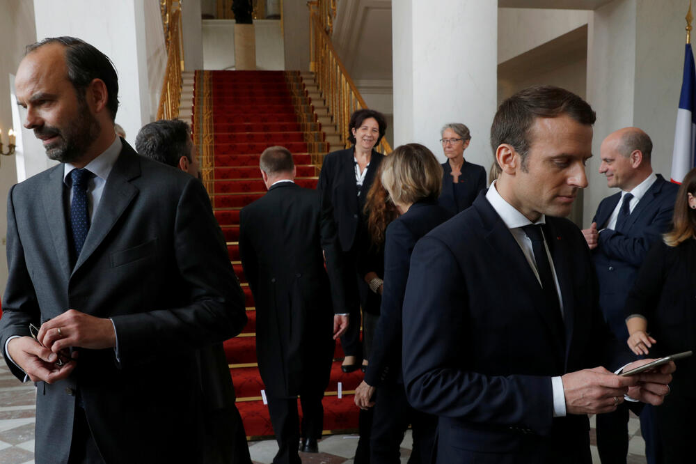 Eduar Filip Emanuel Makron, Foto: Reuters