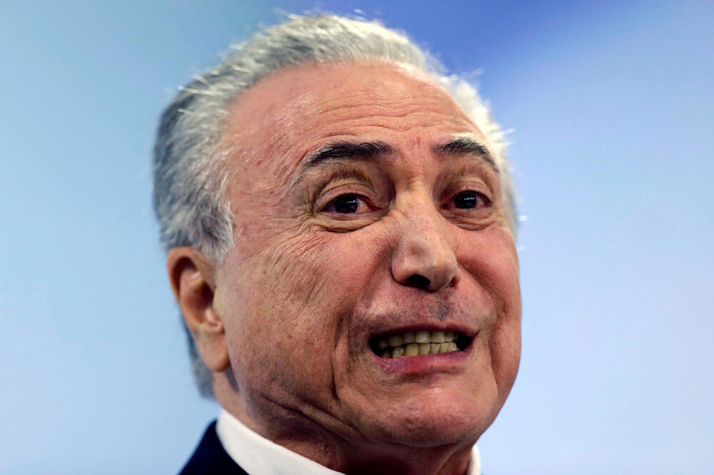 Mišel Temer, Foto: Reuters