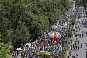 U Milanu održan skup podrške migrantima: "Zajedno bez zidova"