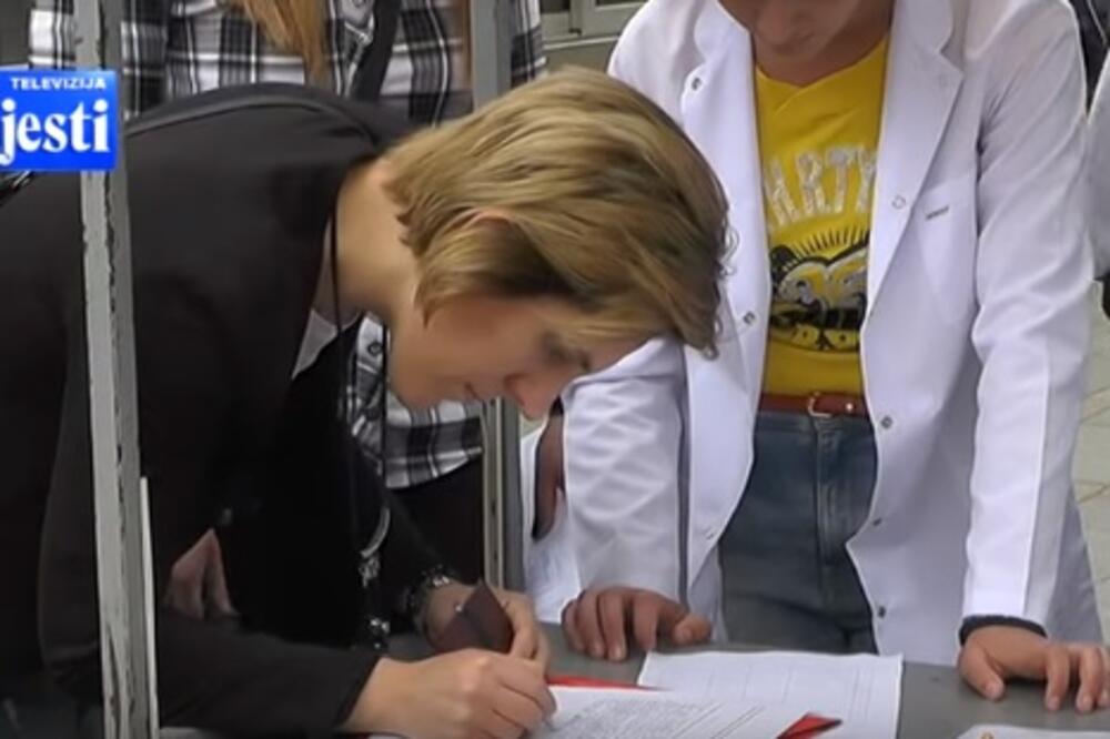 Berane, peticija, Foto: Screenshot(TvVijesti)