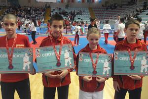 Četiri medalje drugog dana takmičenja u Istanbulu