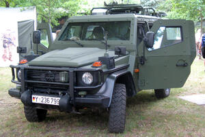 Stiže šest novih oklopljenih patrolnih automobila