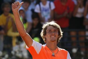 Zvijezda je rođena: Zverev prvi put u velikom finalu
