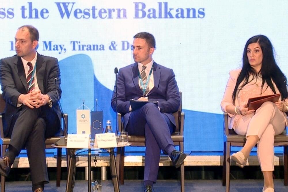 Aleksandar Bogdanović, konferencija “Pružanje javnih usluga u regionu Zapadnog Balkana“, Foto: Prijestonica Cetinje