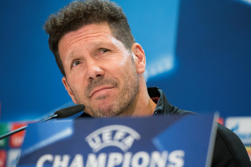 Dijego Simeone Atletiko Madrid, Foto: Reuters
