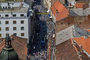 Oko 20.000 ljudi u Zagrebu i Splitu u povorkama protiv abortusa
