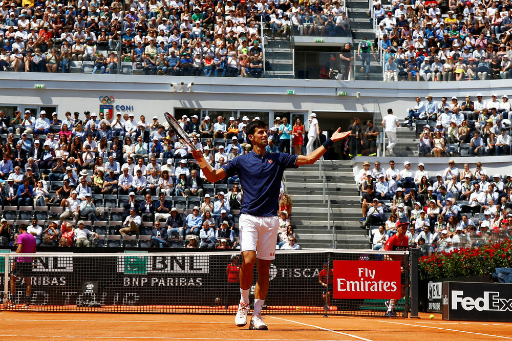 Novak Đoković, Foto: Reuters