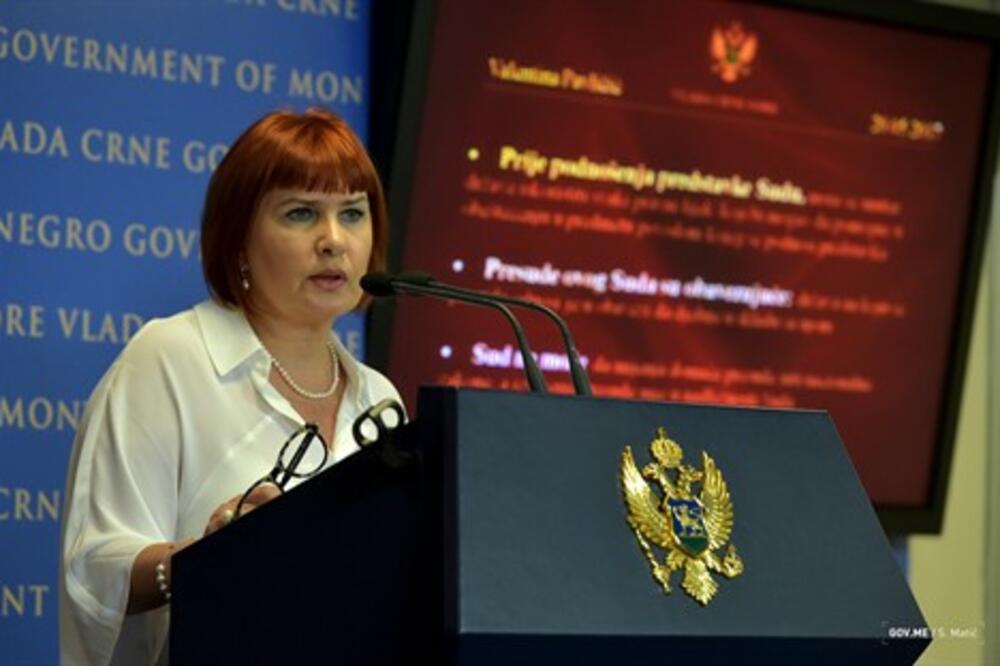 Valentina Pavličić, Foto: Gov.me