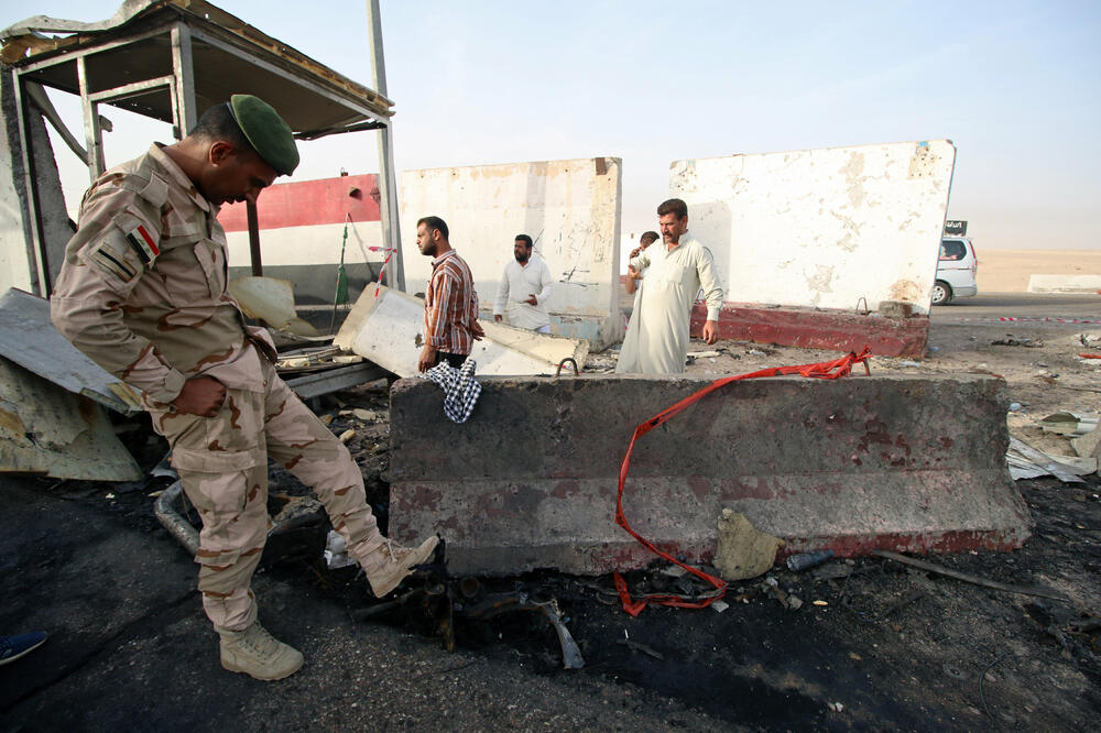 Bagdad bombaški napad, Foto: Reuters