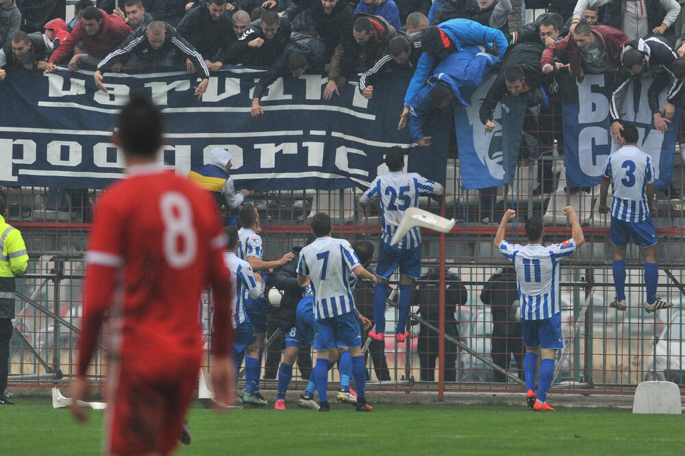 Mladost - Budućnost, Foto: Savo Prelević