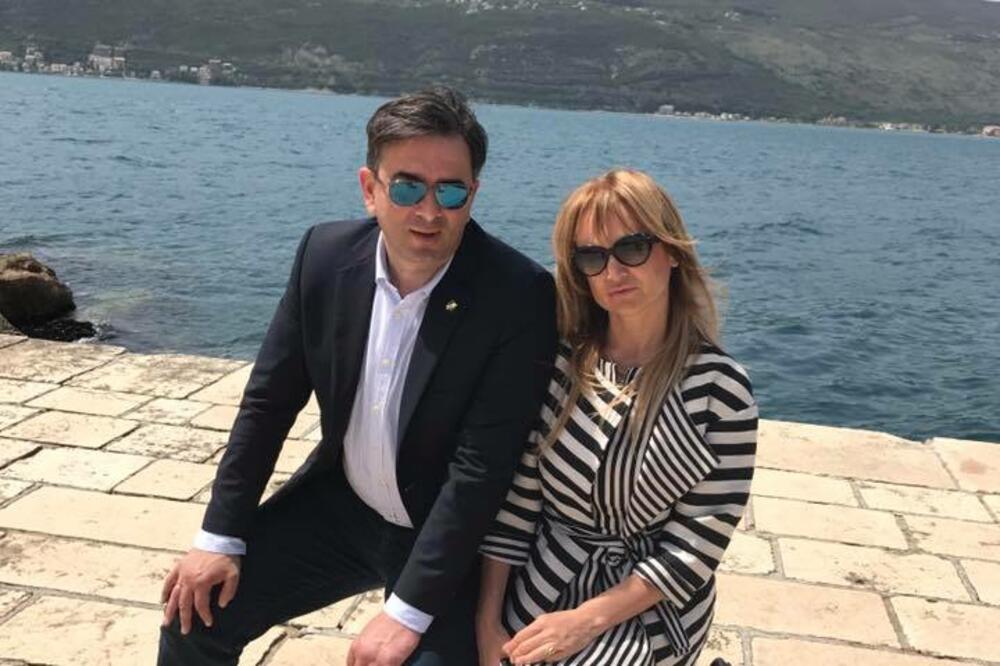 NEbojša MEdojević Marina medojević, Foto: Facebook