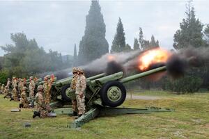 Počasna paljba povodom Dana nezavisnosti