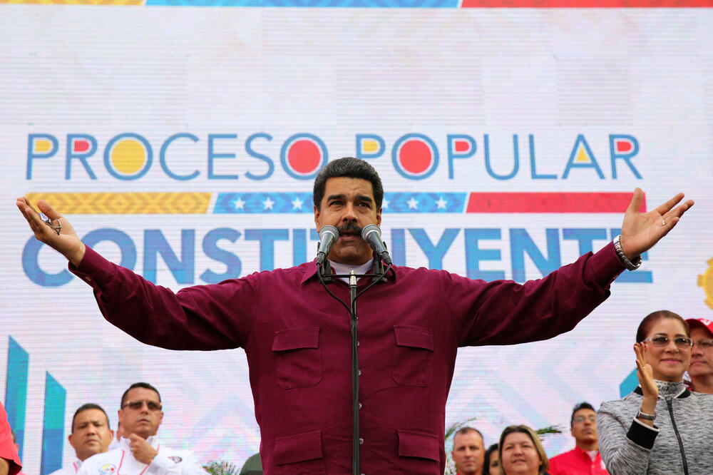 Nikolas Maduro, Foto: Reuters