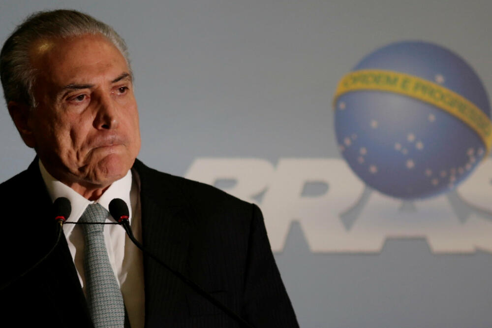 Mišel Temer, Foto: Reuters