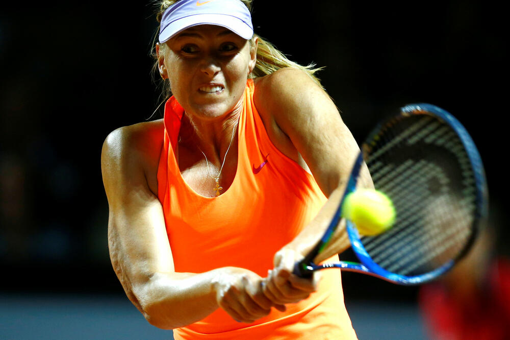 Šarapova, Foto: Reuters