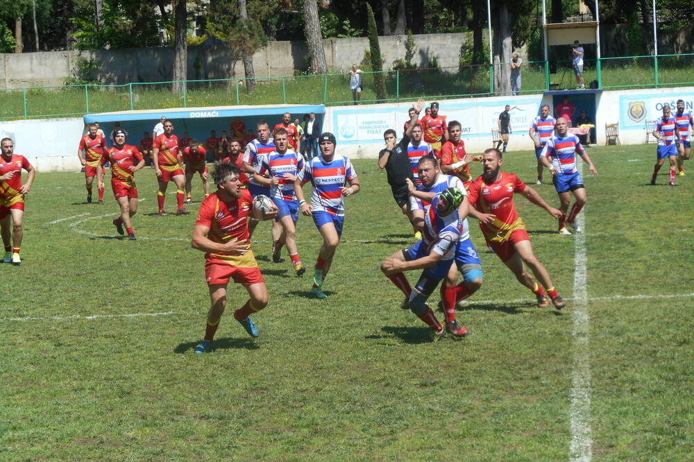 Ragbi reprezentacija, Foto: Goran Kapor
