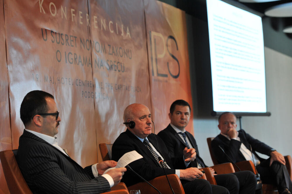 Konferecnija Igre na sreću, Foto: Savo Prelević