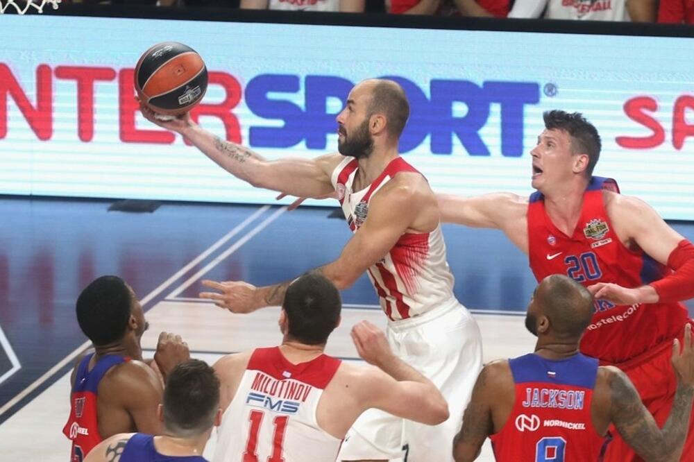 Vasilis Spanulis, Foto: Euroleague