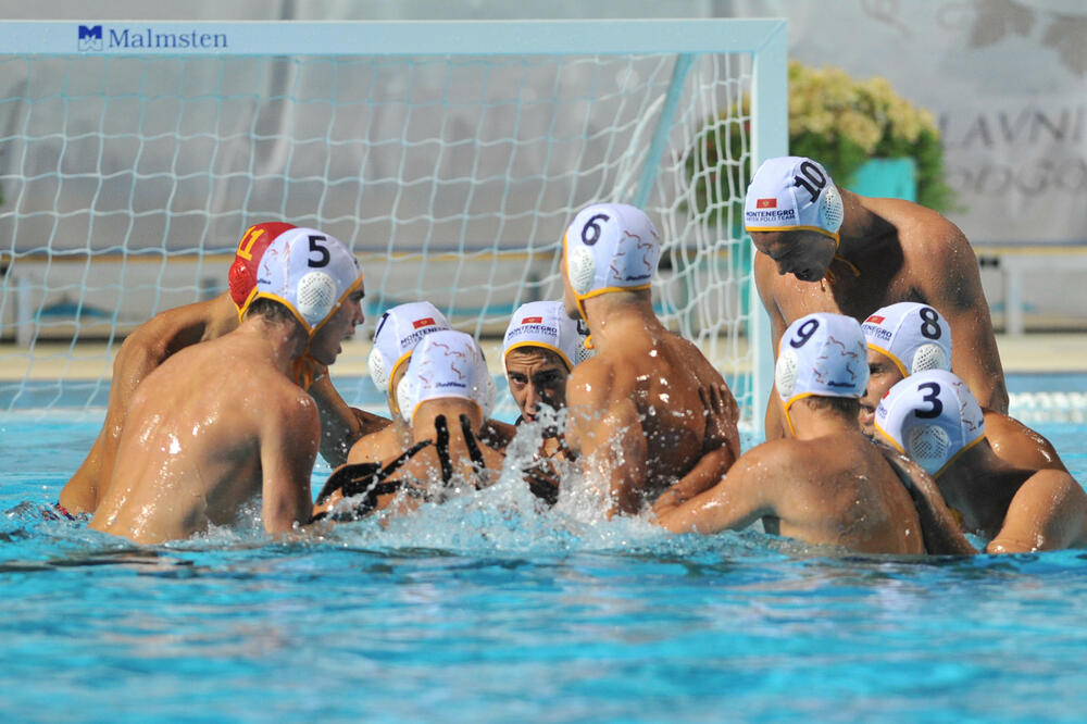 Juniorska vaterpolo reprezentacija, Foto: Savo Prelević