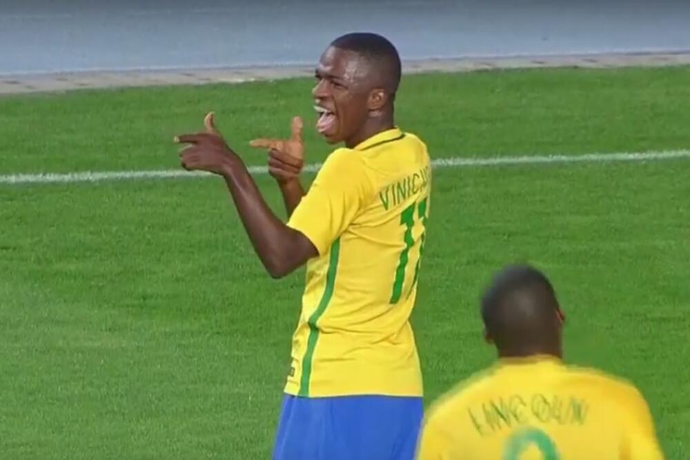 Vinišijus Žunior, Foto: YouTube