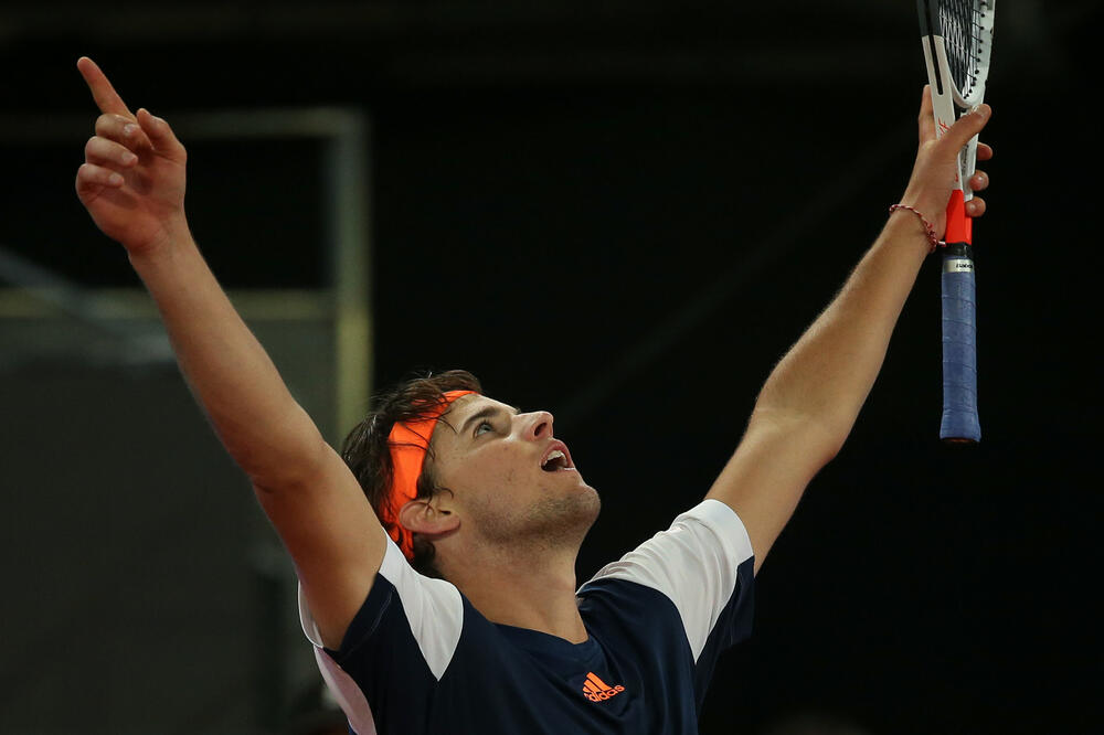 Dominik Tim, Foto: Reuters