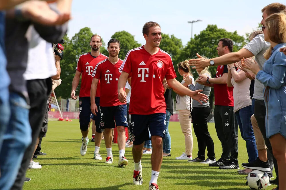 Alonso i Lam, Foto: Bayern