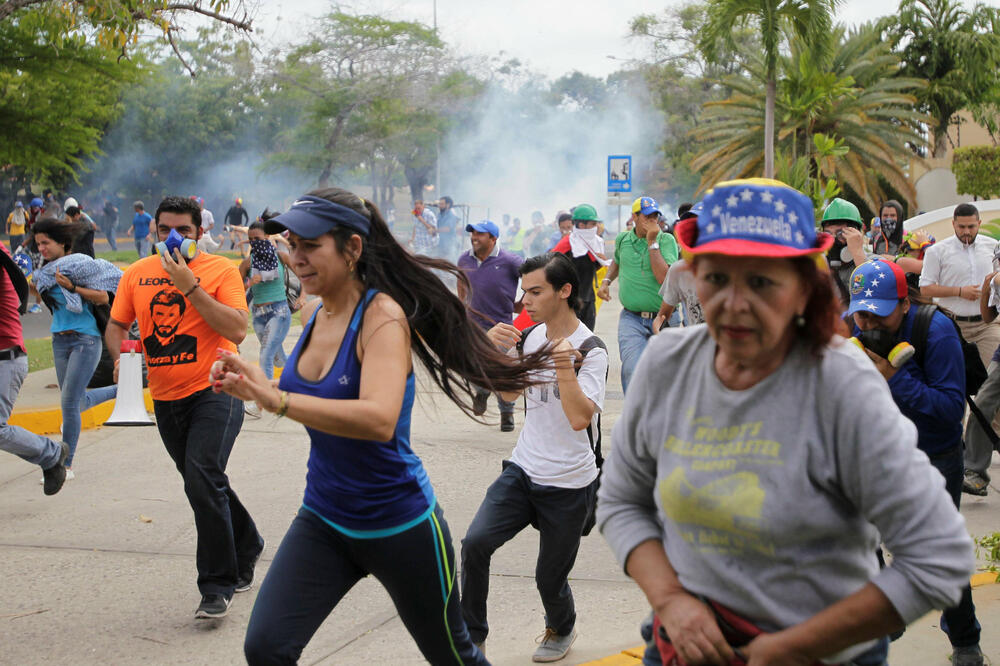 Venecuela, protest, Foto: Reuters