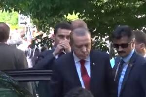 Pogledajte: Tuča ispred ambasade Turske u Vašingtonu, Erdogan...