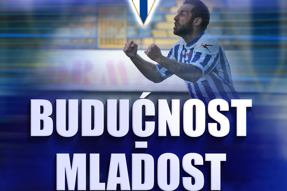 Budućnost - Mladost baner, Foto: FK Budućnost