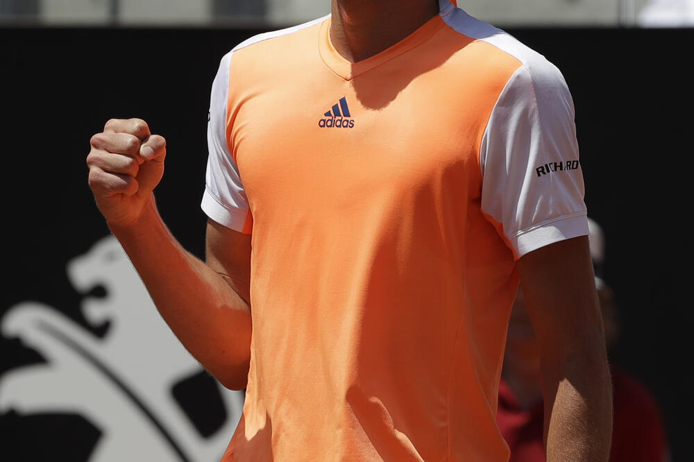Aleksandar Zverev, Foto: Beta/AP