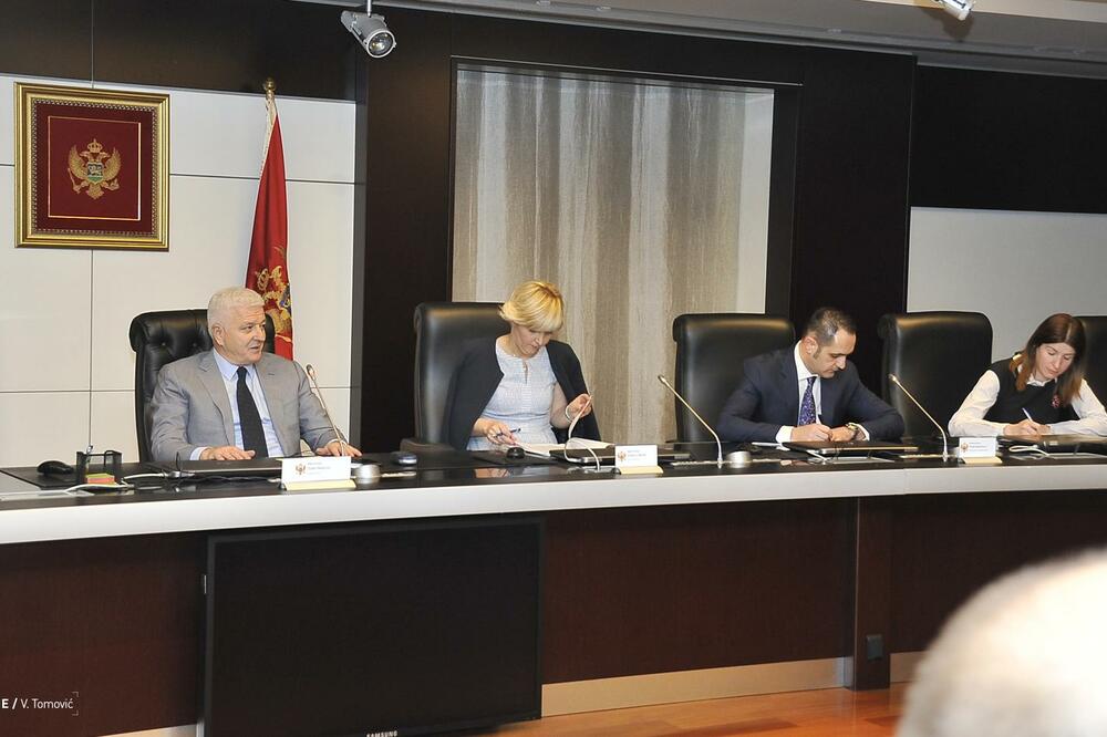 Duško Marković direktori uprava, Foto: Gov.me