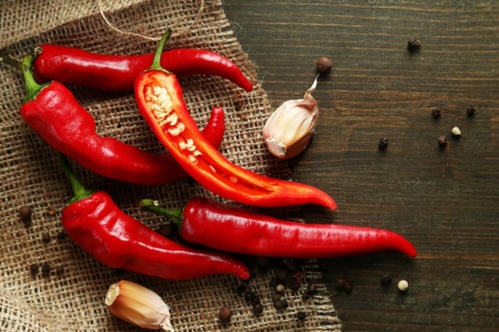 Ljuta paprika, Foto: Shutterstock