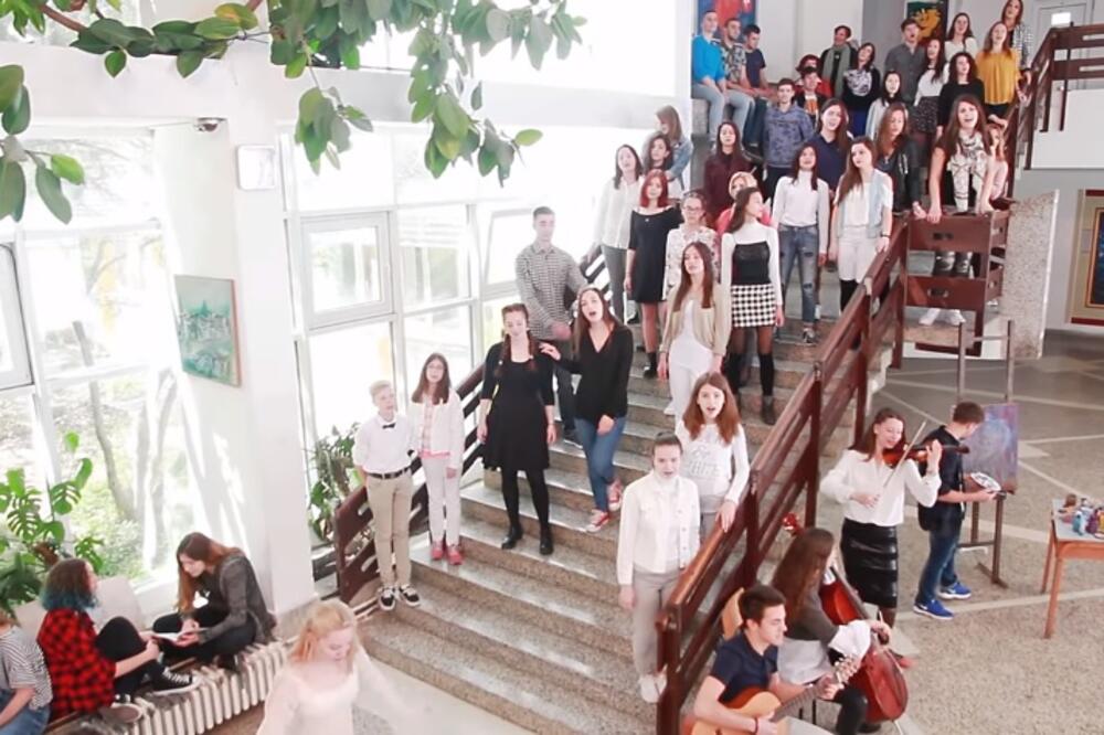 Barski gimnazijalci, Foto: Screenshot (TV Vijesti)