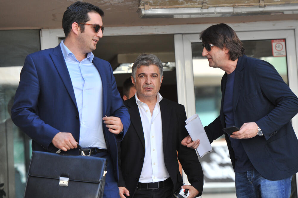 Vuk Rajković, Zoran Bećirović, Foto: Savo Prelević