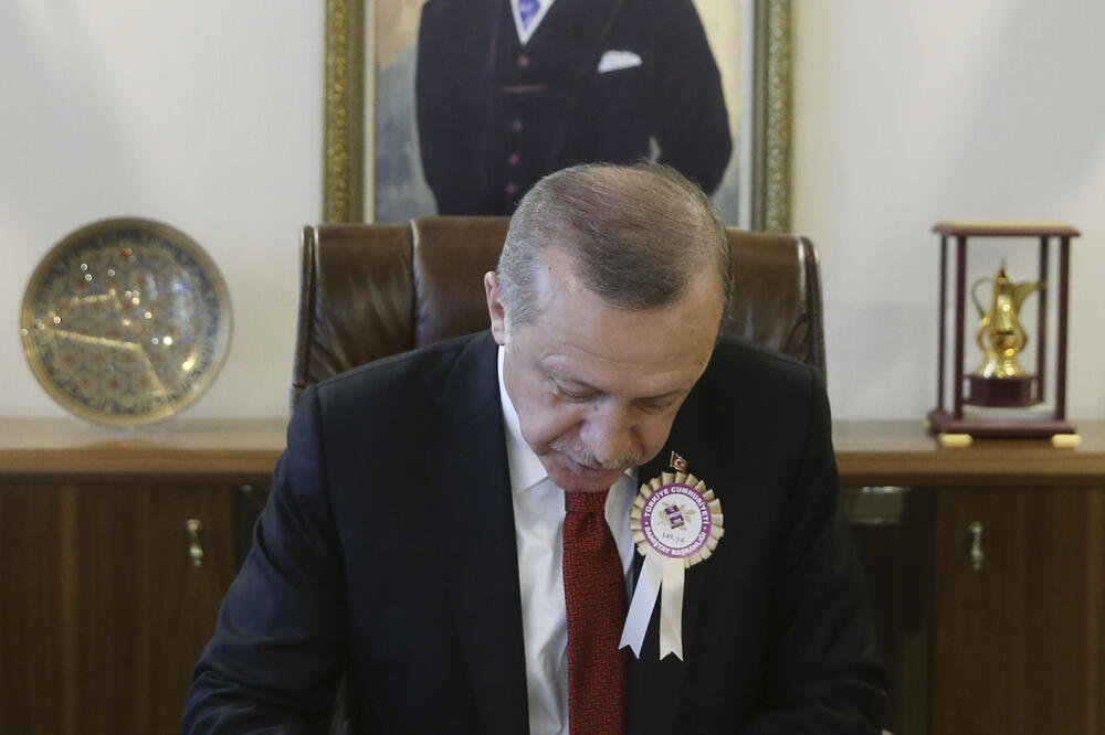 Erdogan, Foto: Beta-AP